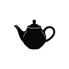 Teapot Timeless Vector Silhouette