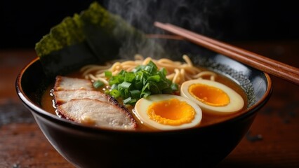 japanese cuisine chicken and vegetable soup