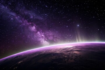 Ethereal Cosmic Abstract Backgrounds