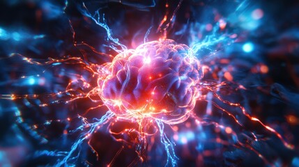 Cyber AI-Powered Holographic Intelligence Streaming