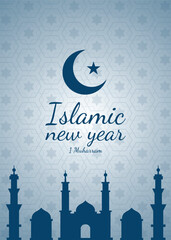 islamic new year poster