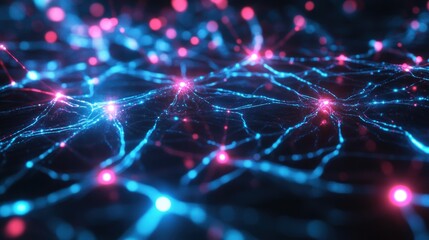 Artificial Intelligence Forming Luminous Neural Path