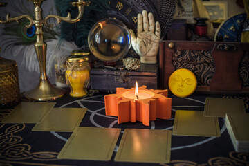 Sun Candle as a Source of Light, Warmth, and Space Cleansing Energy