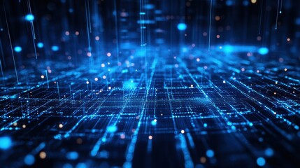 Artificial Intelligence Evolving in Deep Cyberspace