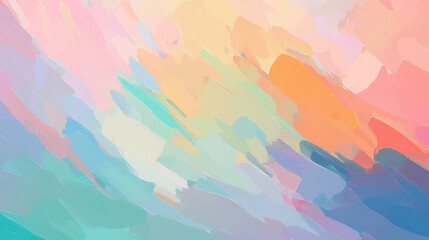 Abstract  background art painting pastel color elegant wallpaper design Painting texture Modern artistic pattern with oil brushstroke, pallet knife paint on canvas wallpaper illustration for design.