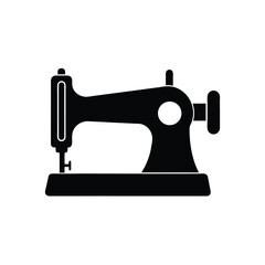 Sewing Machine Streamlined Vector Design
