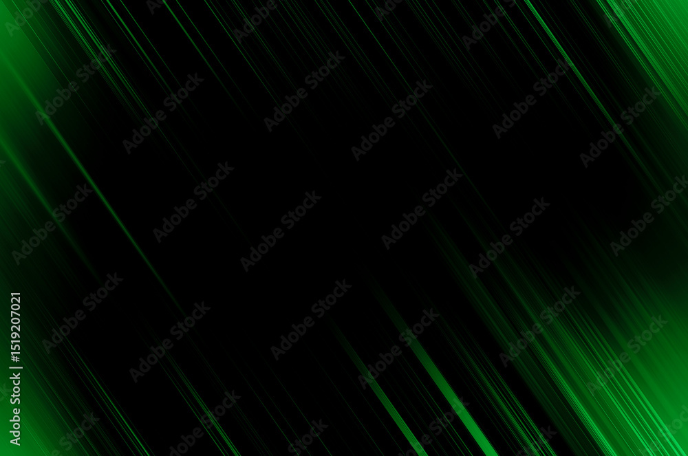 Leinwandbilder Background black and green dark are light with the gradient is the Surface with templates metal texture soft lines tech gradient abstract diagonal background silver black sleek with gray.