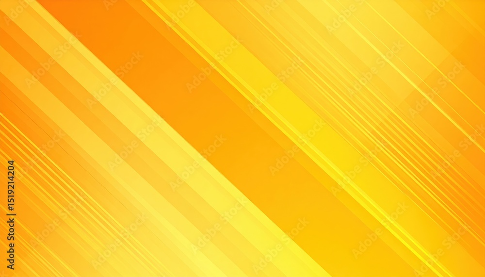 Poster dynamic yellow gradient background creative design studio digital art modern aesthetic abstract view