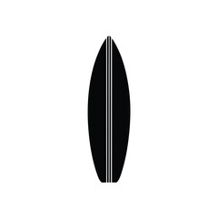 Surfboard Bold Vector Design