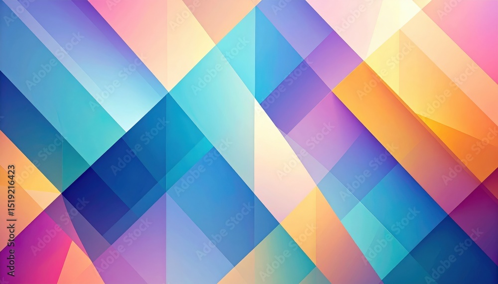 Aufkleber dynamic colorful abstract patterns digital art modern aesthetic vibrant design visual exploration
