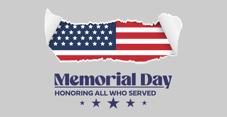Memorial Day hero silhouettes with flag overlays – perfect for respectful, modern designs.