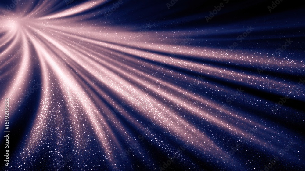 Poster abstract light streaks in a dark background creating a dynamic and vibrant atmosphere