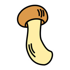 matsutake mushroom icon	