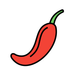 red chili icon	