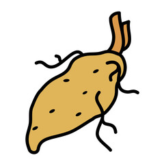 sweet potato icon