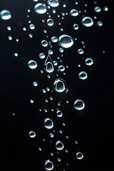 Water non-wetness wallpaper