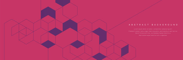 Graphic design element and abstract geometric background.	