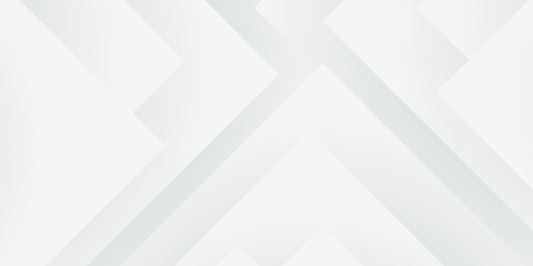 Geometric Design on White Color. Abstract background vector illustration