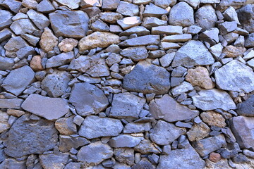 gray grey natural stone wall