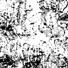 Fototapeta premium Dirty Black Grunge on White Background, Suitable for Overlay and Color Cast Effect.