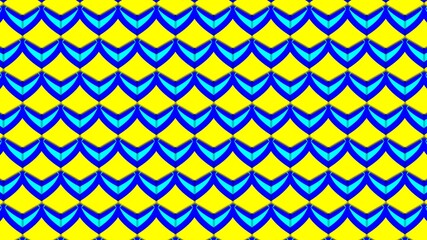 Trendy Decorative Seamless Background Pattern