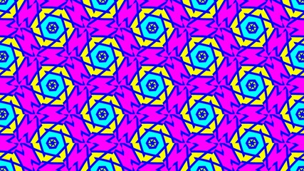 Trendy Decorative Seamless Background Pattern