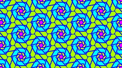 Trendy Decorative Seamless Background Pattern