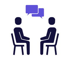 Fototapeta premium Talk icon