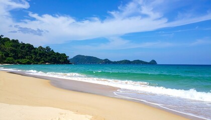 Obraz premium tropical beach in thailand
