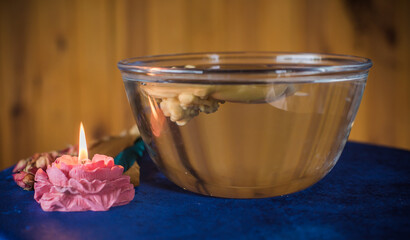 Wax Pouring Ritual for Spiritual Cleansing and Energy Diagnosis