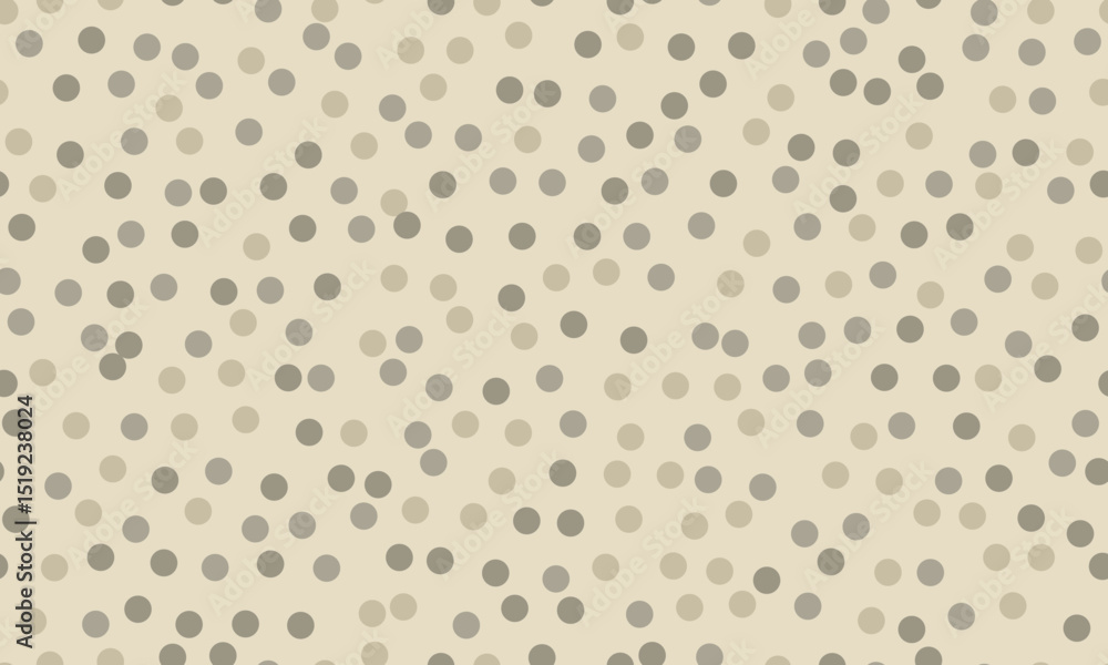 Poster abstract beige and taupe polka dot pattern. subtle texture, versatile design ideal for website backg