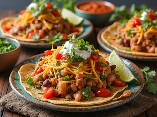 Vegetarian Mexican Food Recipes Full of Flavor: Vegetarian Mexican food recipes that don&rsquo;t compromise on flavor. Include beans, vegetables, and cheese-based dishes.