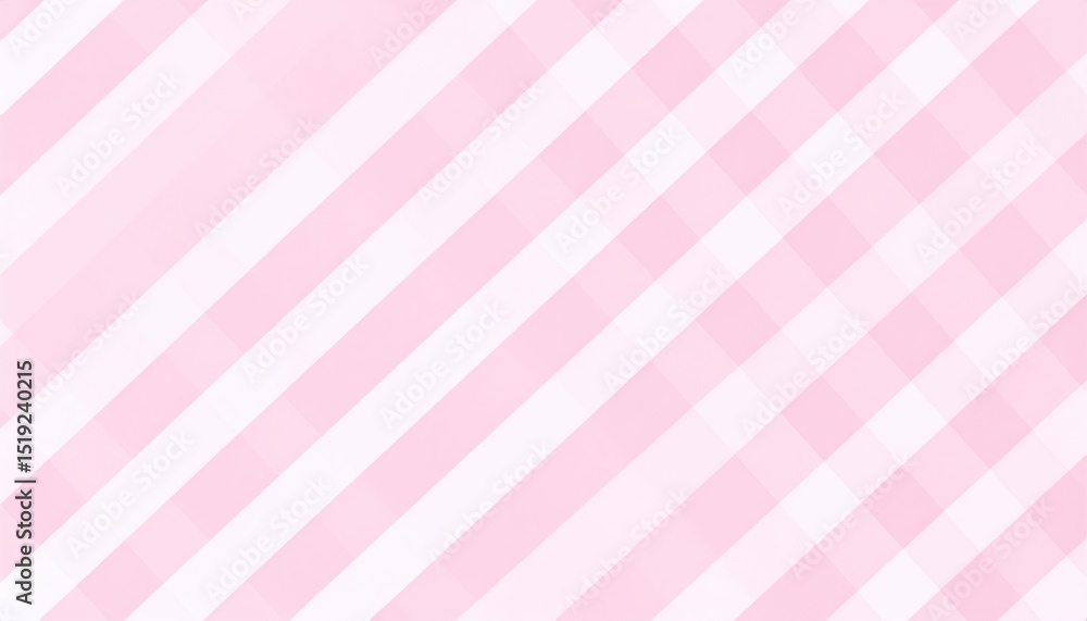 Poster abstract pink striped background digital art soft color palette minimalist design eye level view mod