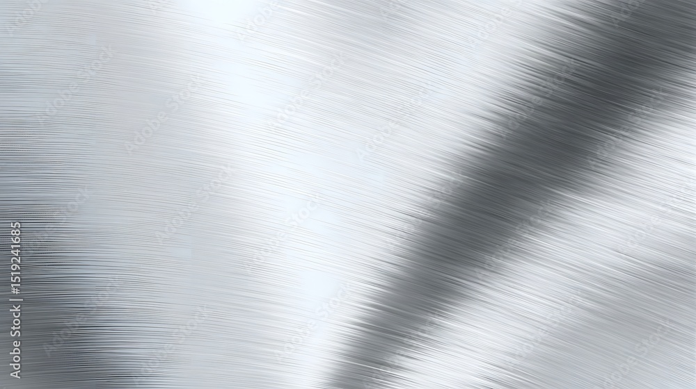 Poster a metal surface with a reflective finish and subtle shadow effects creating a modern minimalist and 