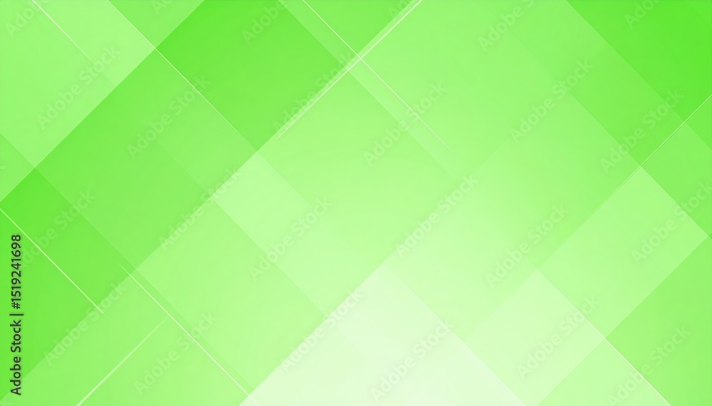 Poster Dynamic green abstract patterns displaying motion and energy in a digital environment