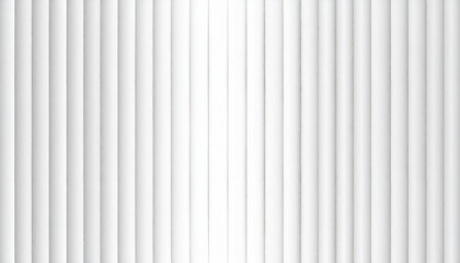 Elegant vertical white stripes modern interior photograph minimalist environment close-up view design concept