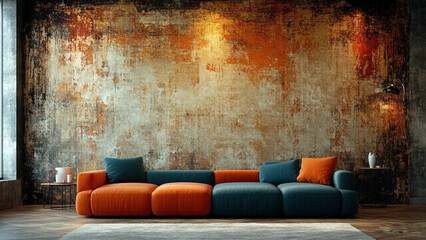 dull and old wall abstract background
