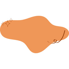 Aesthetic Blob Textbox