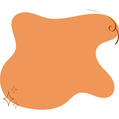 Aesthetic Blob Textbox