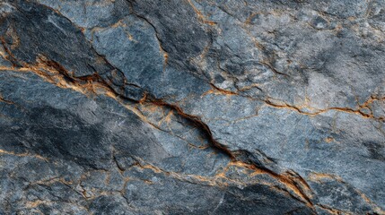 Realistic topdown view of Himalayan blue granite surface texture