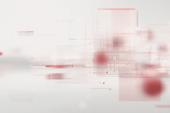 futuristic interfaces featuring abstract transparent panels and sleek graphics