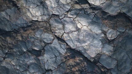 Lava stone surface with intricate texture polished feel realistic lighting