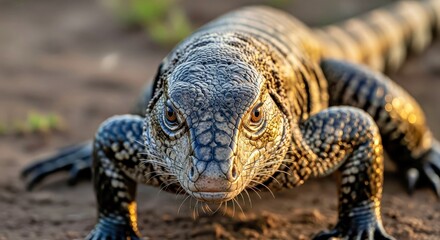 A majestic Tegu