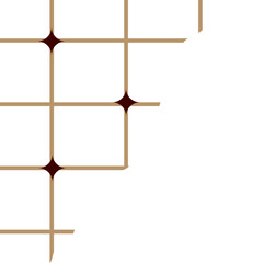 Aesthetic Grid Corner