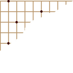 Aesthetic Grid Corner