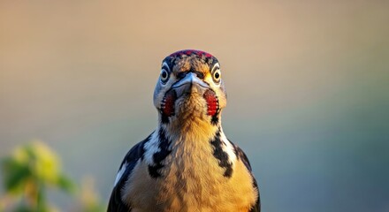 A majestic Woodpecker