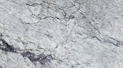 Moon white granite texture with fine cracks and veins high detail