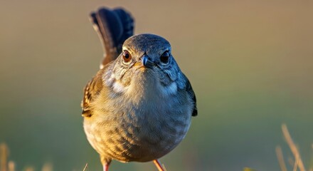 A majestic Wren