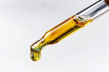 Golden Wellness: Dropper with Essential Oil