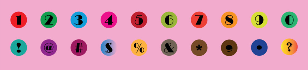 Numbers and punctuation marks rough texture font, grunge chalk stylized typographic numeric symbols, retro grainy type, set of numbers 1, 2, 3, 4, 5, 6, 7, 8, 9, 0, maths, currencies and punctuation